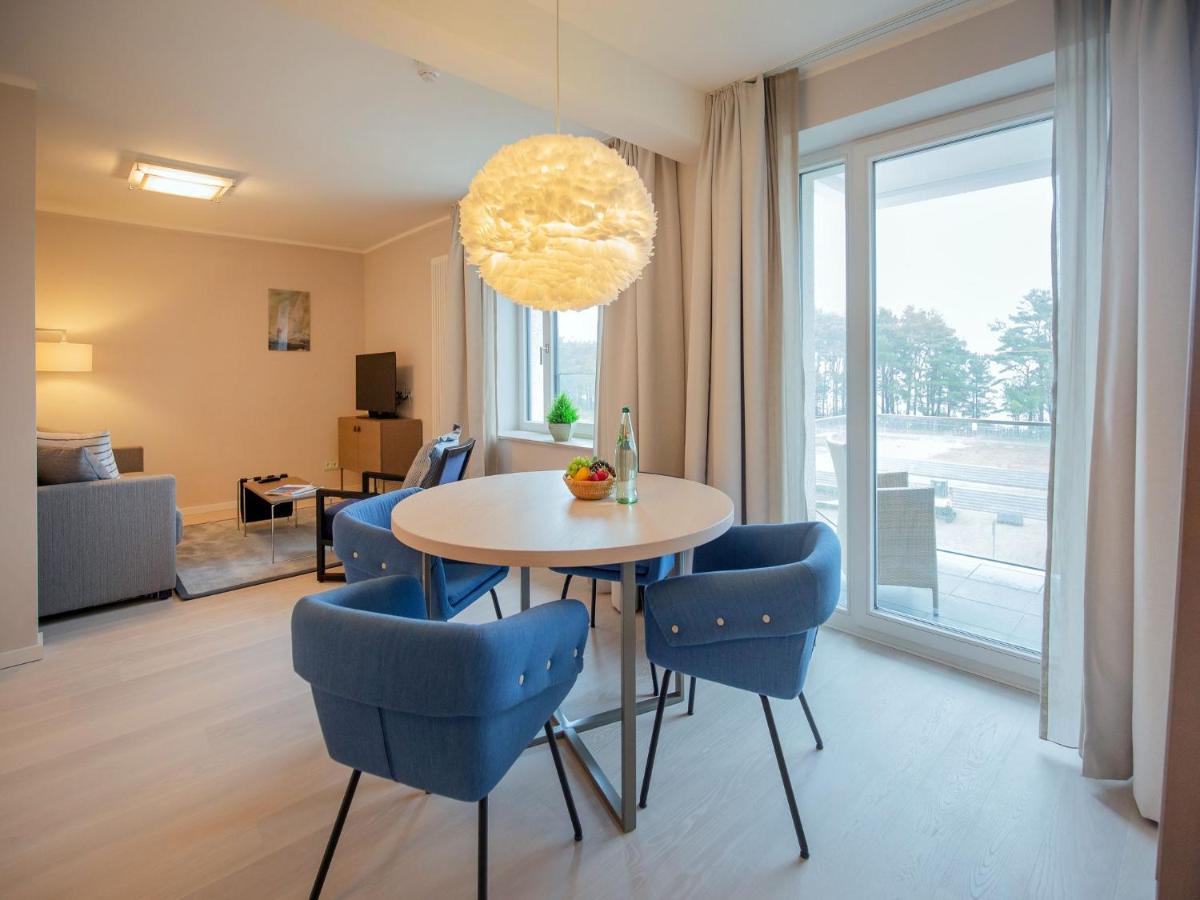 בינץ Duenenresidenz Prora - Ferienwohnung Mit Meerblick, 1 Schlafzimmer Und Balkon Np-321 מראה חיצוני תמונה
