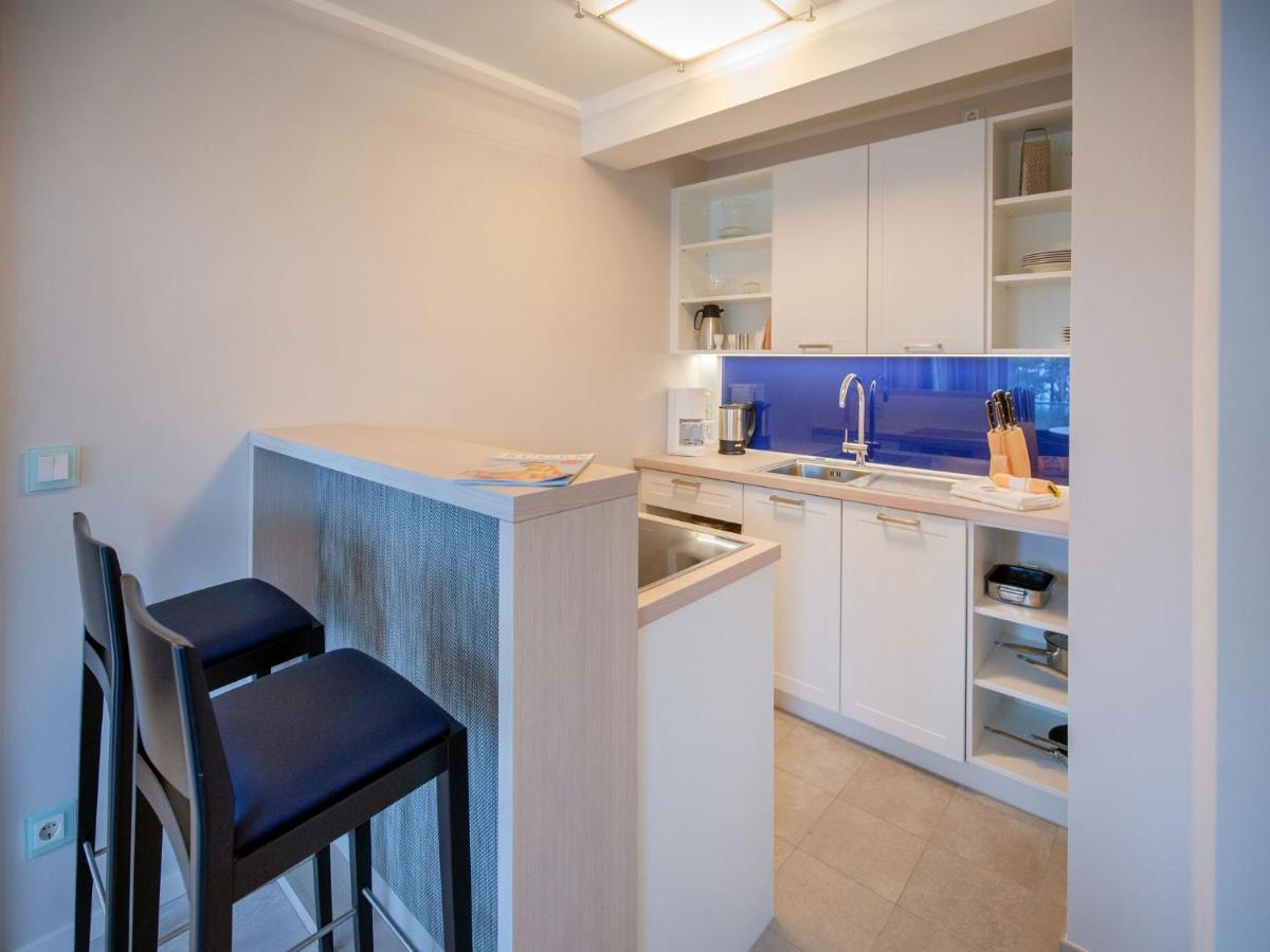 בינץ Duenenresidenz Prora - Ferienwohnung Mit Meerblick, 1 Schlafzimmer Und Balkon Np-321 מראה חיצוני תמונה