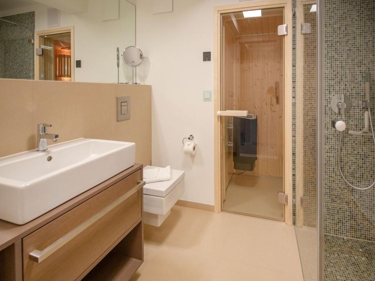 בינץ Duenenresidenz Prora - Ferienwohnung Mit Meerblick, 1 Schlafzimmer Und Balkon Np-321 מראה חיצוני תמונה