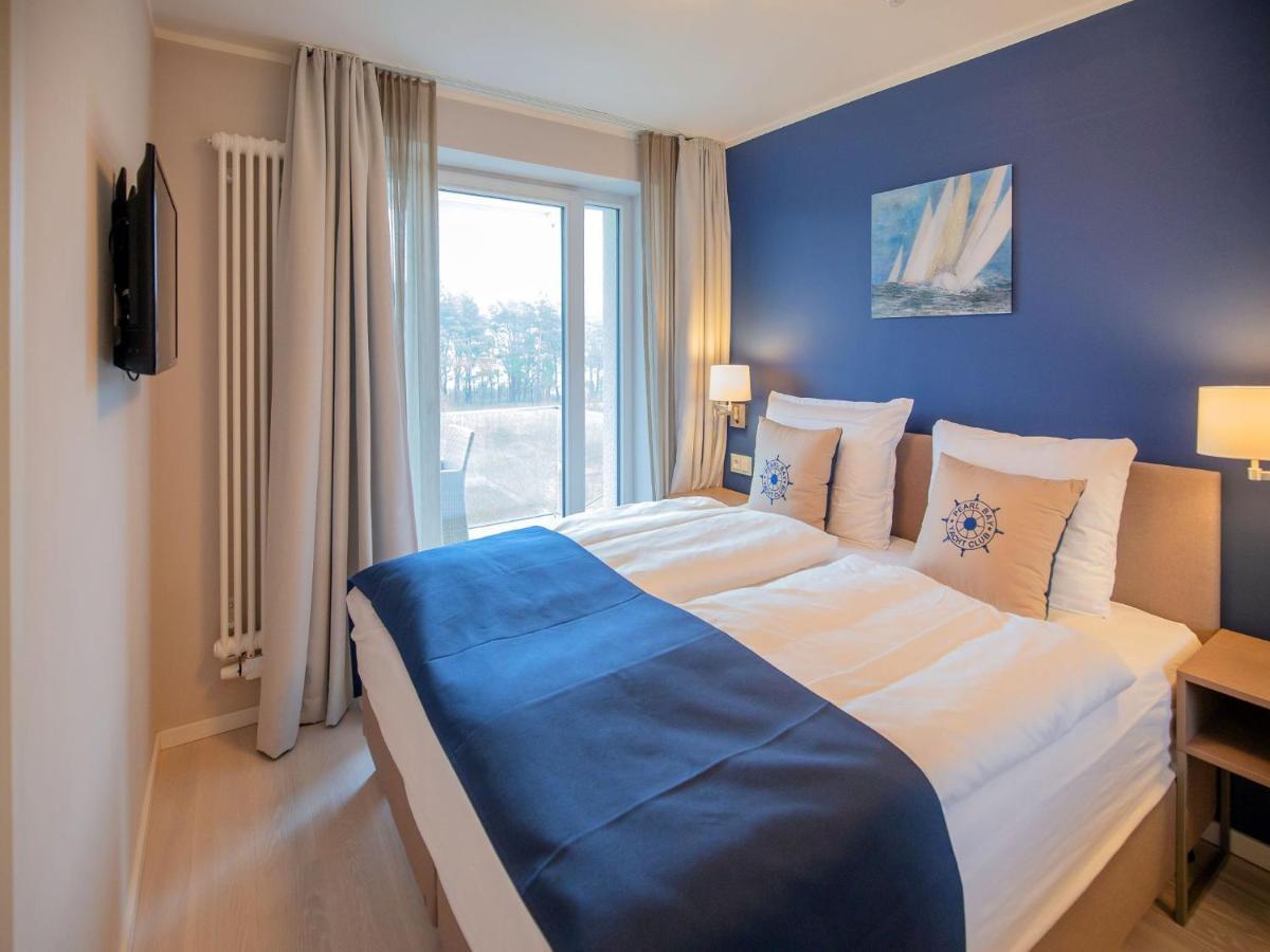 בינץ Duenenresidenz Prora - Ferienwohnung Mit Meerblick, 1 Schlafzimmer Und Balkon Np-321 מראה חיצוני תמונה