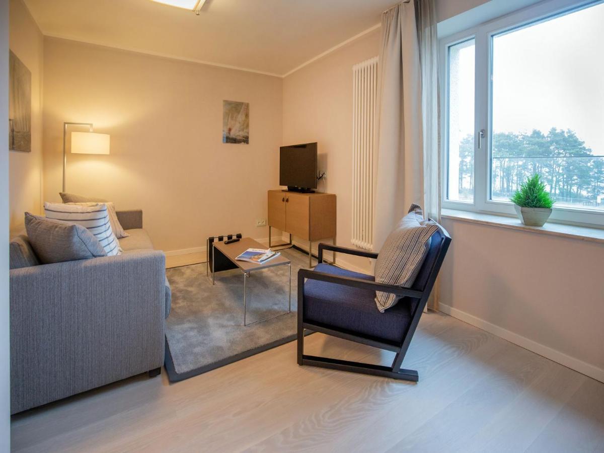 בינץ Duenenresidenz Prora - Ferienwohnung Mit Meerblick, 1 Schlafzimmer Und Balkon Np-321 מראה חיצוני תמונה