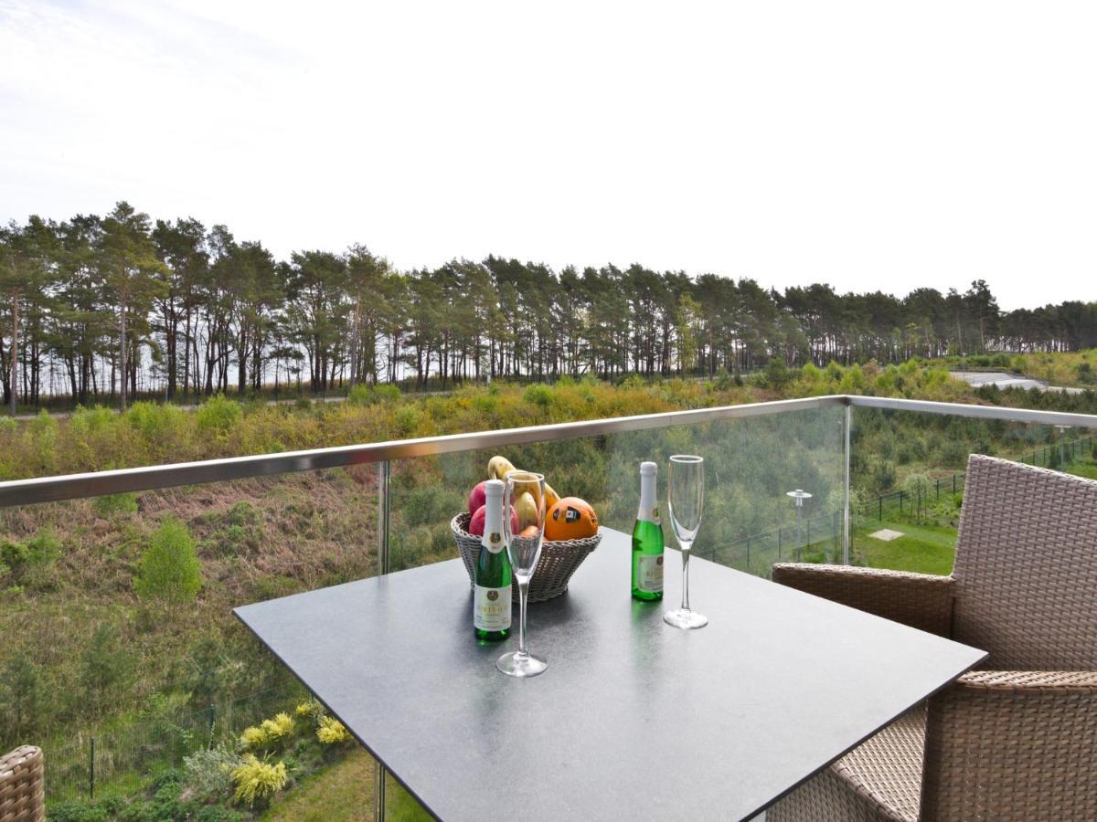בינץ Duenenresidenz Prora - Ferienwohnung Mit Meerblick, 1 Schlafzimmer Und Balkon Np-321 מראה חיצוני תמונה
